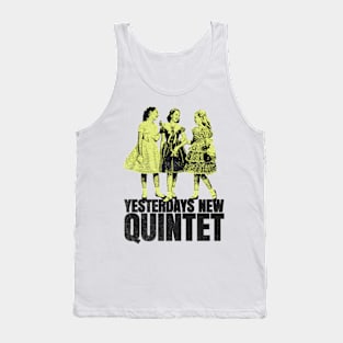 Yesterdays New Quintet Tank Top